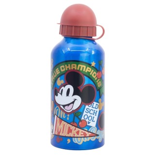 Botella Aluminio Alta 530ml Mickey True Champions | Infantil y ligera
