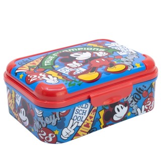 Sandwichera Asker Mickey True Champions | Práctica y resistente