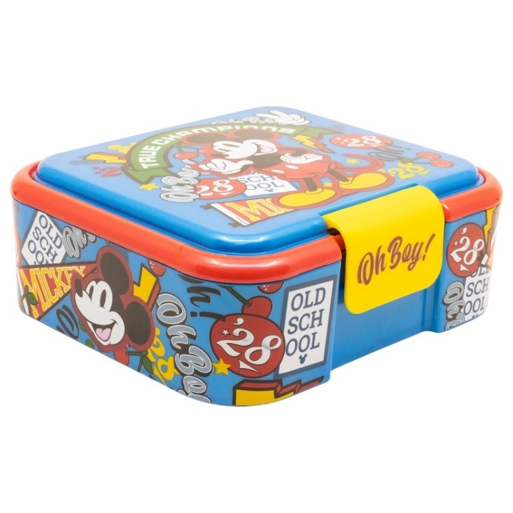 Sandwichera Múltiple Suprema Mickey True Champions | Infantil y funcional
