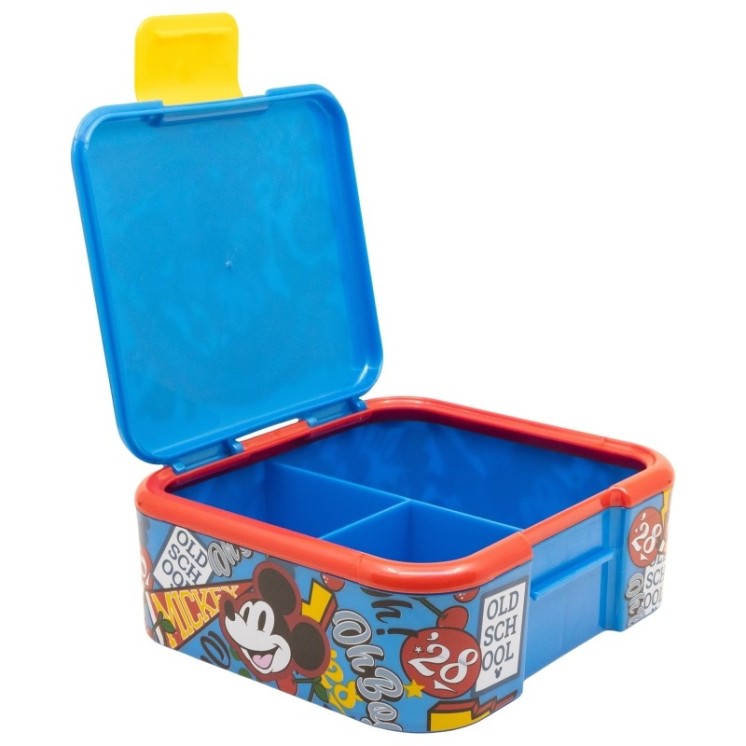 Sandwichera Múltiple Suprema Mickey True Champions | Infantil y funcional