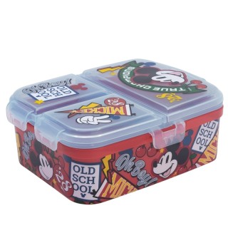 Sandwichera Múltiple XL Mickey True Champions | Extra grande y resistente