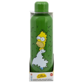 Botella Termo Acero Inox 515ml Homer Simpson | Bebidas frías o calientes