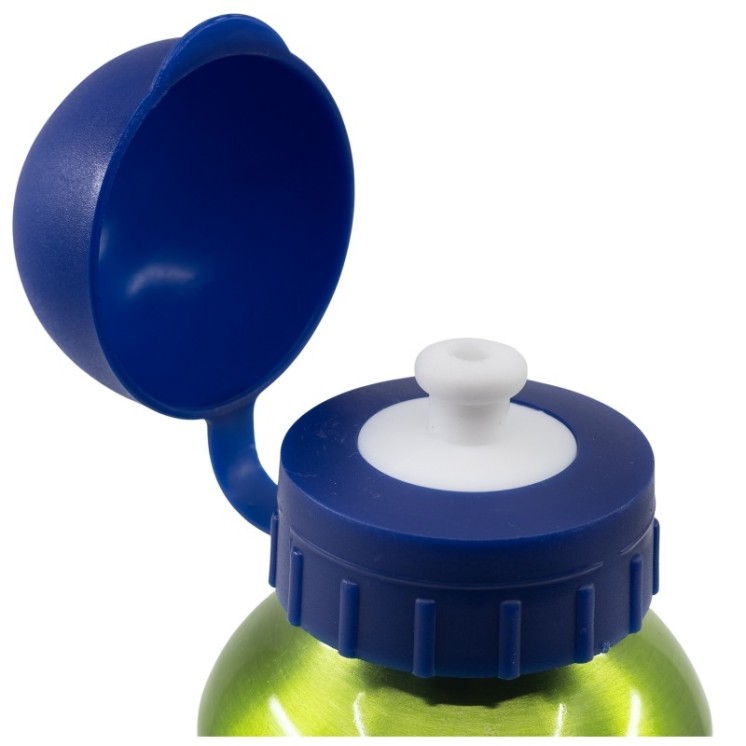Botella Aluminio 530ml Minecraft Isometric | Resistente y ligera
