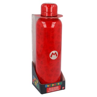 Botella Termo Acero Inox 515ml Super Mario | Conserva temperatura