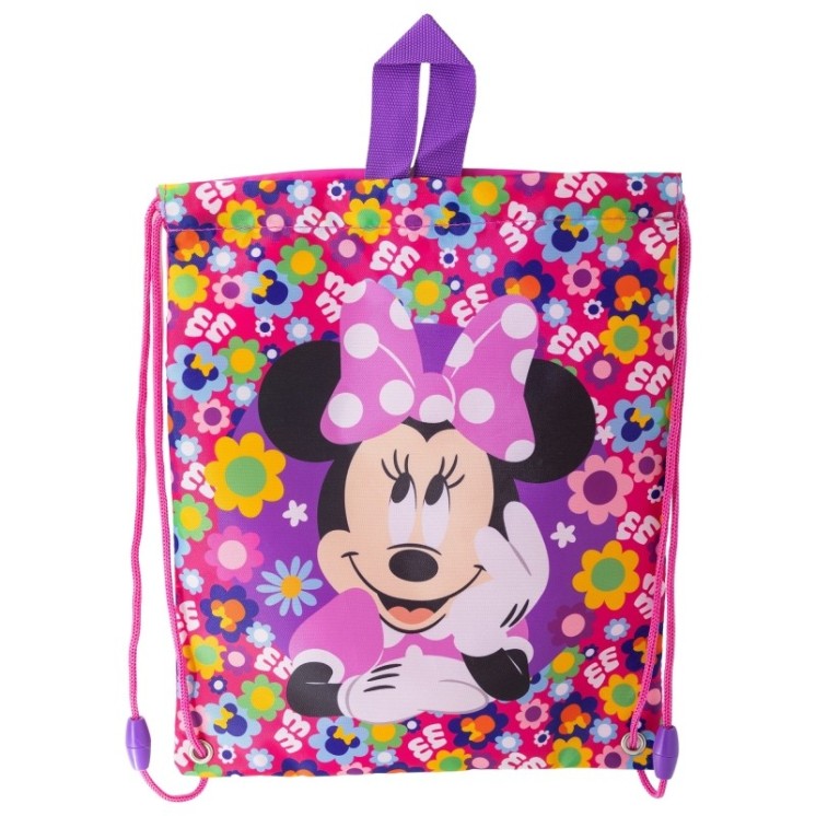 Bolsa Merienda Minnie Bold Floral | Ligera y práctica