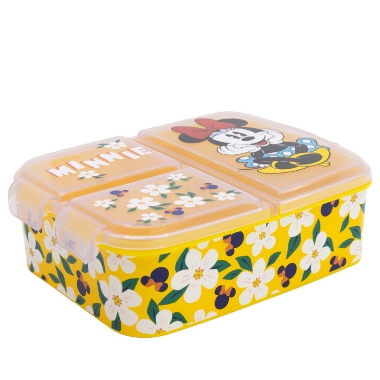 Sandwichera Múltiple Minnie Sunshine | Práctica y divertida