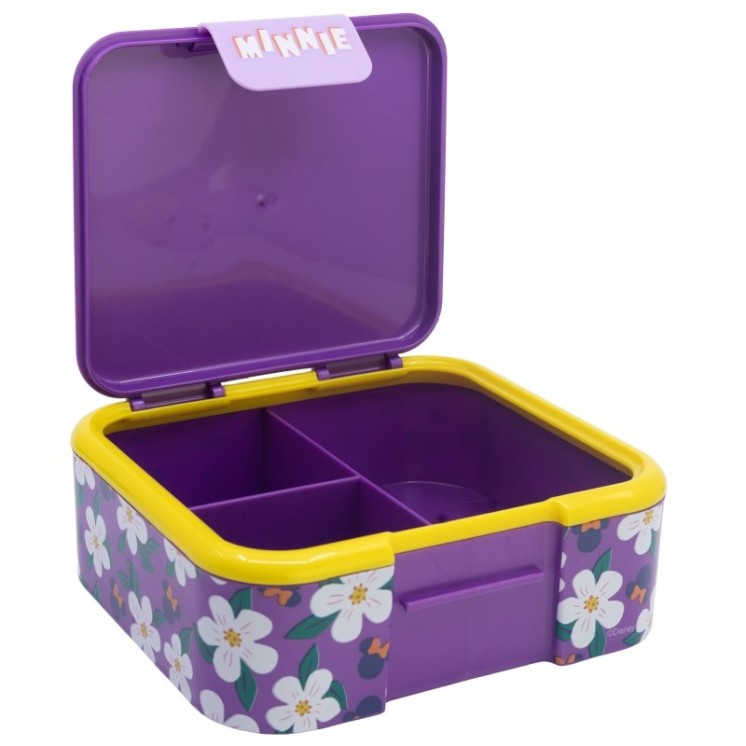 Sandwichera múltiple suprema Minnie Sunshine | Fiambrera escolar