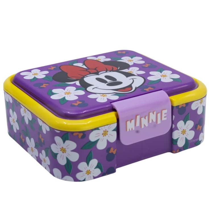 Sandwichera múltiple suprema Minnie Sunshine | Fiambrera escolar