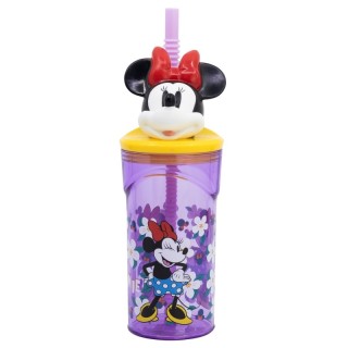 Vaso con figurita 3D 360ml Minnie Sunshine | Infantil y divertido