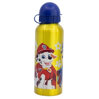 Botella aluminio 530ml Paw Patrol Rescue Pups | Infantil y ligera