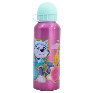 Botella aluminio 530ml Paw Patrol Girl Superpowers | Ligera y segura