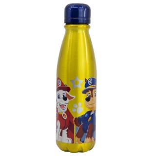 Botella infantil aluminio 600ml Paw Patrol Rescue Pups | Práctica y segura