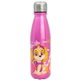 Botella infantil aluminio 600ml Paw Patrol Girl Superpowers | Colorida y segura