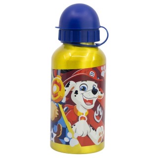 Botella aluminio 400ml Paw Patrol Rescue Pups | Infantil y compacta