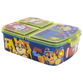 Sandwichera múltiple Paw Patrol Rescue Pups | Práctica y segura