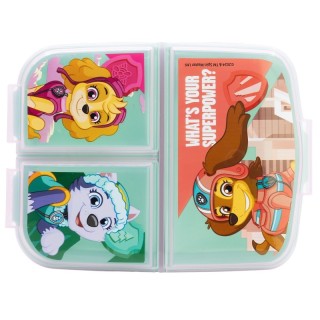 Sandwichera múltiple Paw Patrol Girl Superpowers | Práctica y divertida