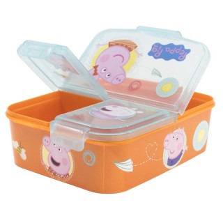 Sandwichera múltiple Peppa Pig | Infantil, práctica y segura