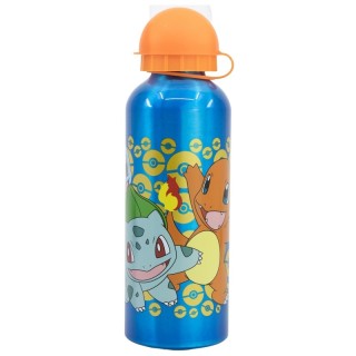 Botella aluminio 530ml Pokémon Distorsión | Infantil, segura y duradera