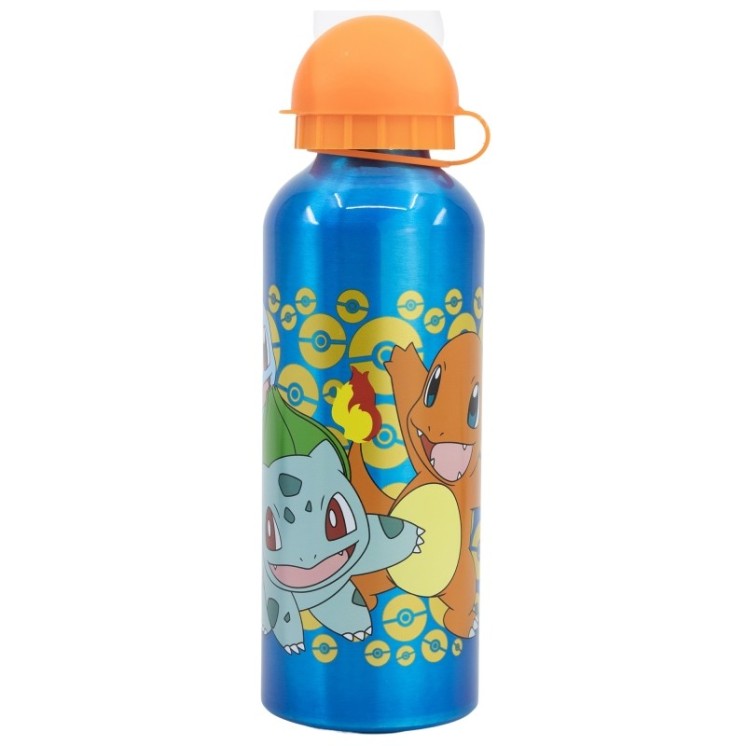 Botella aluminio 530ml Pokémon Distorsión | Infantil, segura y duradera