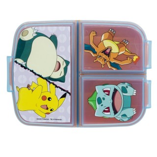 Sandwichera múltiple Pokémon | Infantil, práctica y segura