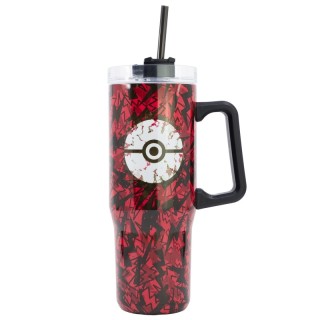 Taza termo XL Pokémon 940ml | Acero inoxidable, gran capacidad