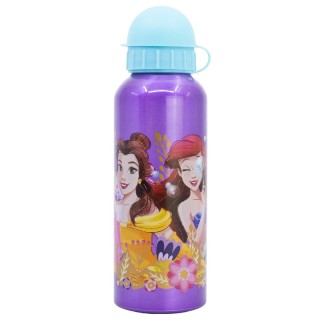 Botella aluminio 530ml Princess Courageous Heart | Infantil y segura