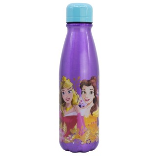 Botella infantil 600ml Princesas Disney | Aluminio seguro y práctico