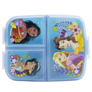 Sandwichera múltiple Princesas Disney | Con compartimentos y diseño encantador
