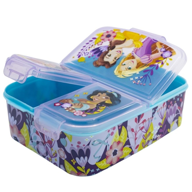 Sandwichera múltiple Princesas Disney | Con compartimentos y diseño encantador