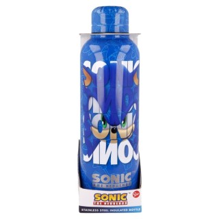 Botella termo 515ml Sonic | Acero inoxidable y diseño infantil