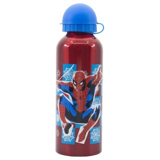 Botella aluminio 530ml Spiderman | Diseño infantil y resistente
