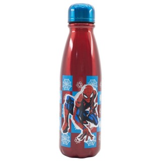 Botella aluminio infantil 600ml Spiderman | Resistente y con diseño divertido