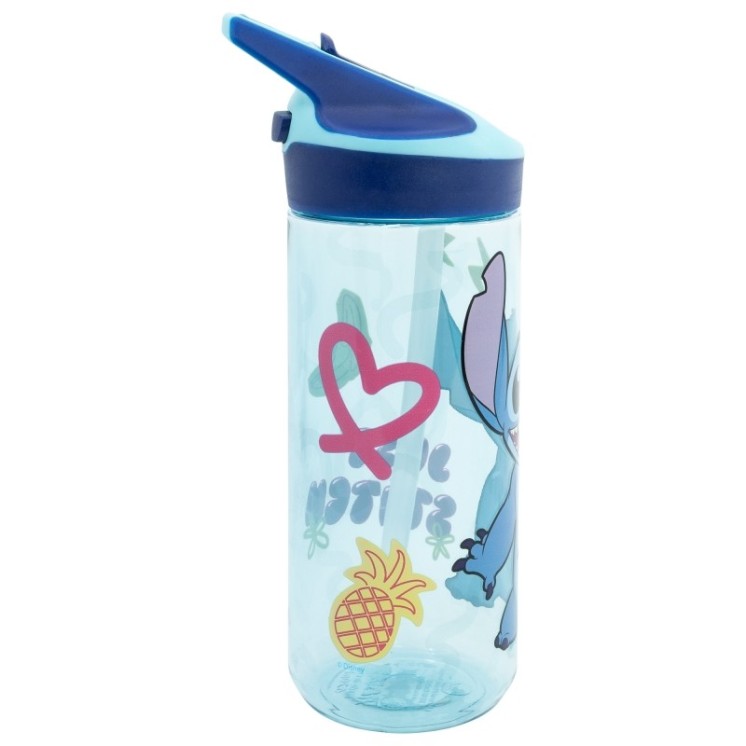 Botella ecozen premium 620ml Stitch Palms | Ecológica y divertida