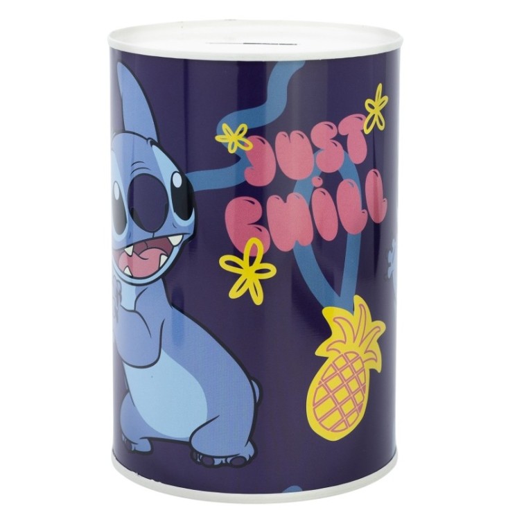Hucha metálica Stitch | Ahorra con tu personaje favorito