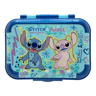 Sandwichera Asker Stitch Drawing | Compacta y divertida para niños