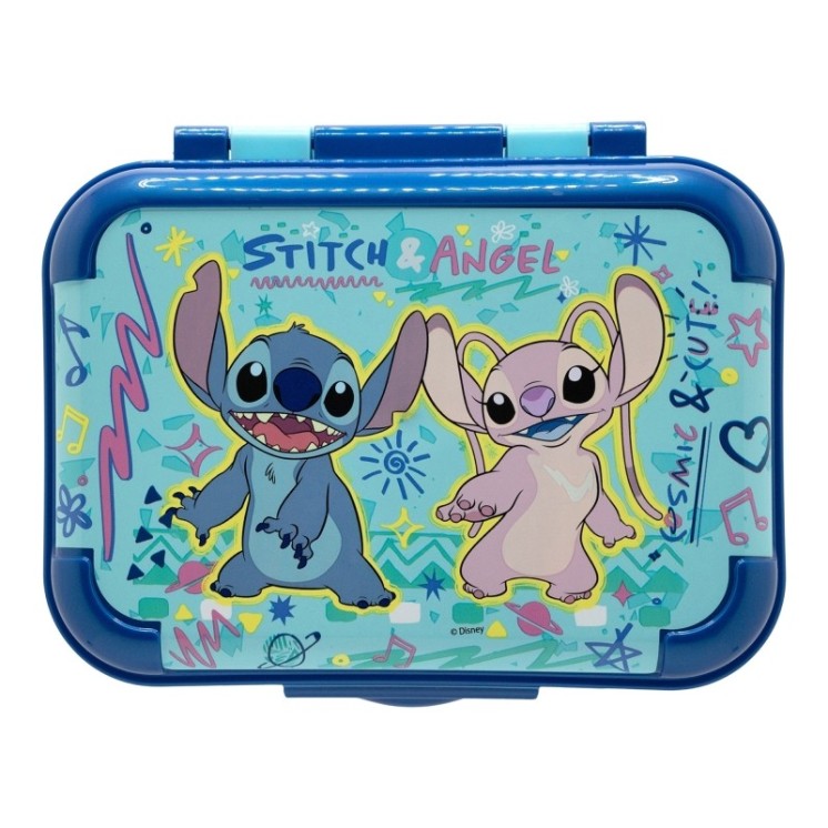 Sandwichera Asker Stitch Drawing | Compacta y divertida para niños
