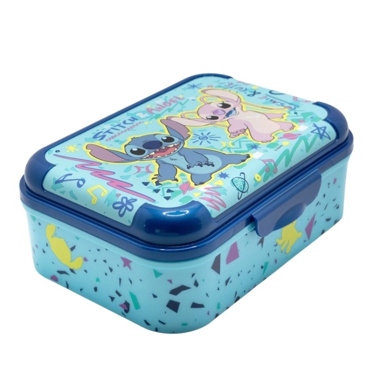 Sandwichera Asker Stitch Drawing | Compacta y divertida para niños