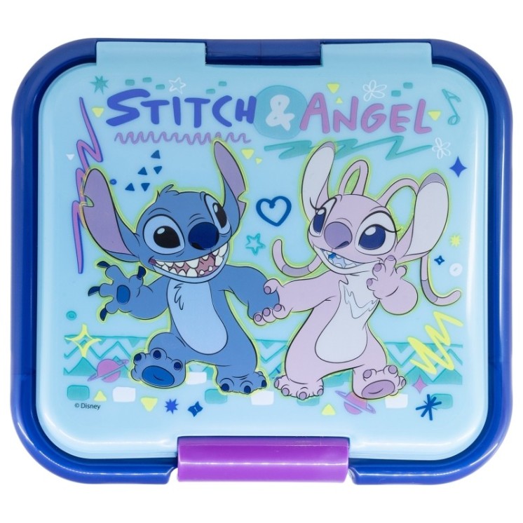 Sandwichera múltiple suprema Stitch | Gran capacidad y diseño divertido