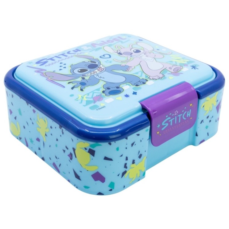 Sandwichera múltiple suprema Stitch | Gran capacidad y diseño divertido