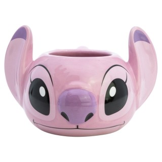 Taza cerámica 3D Angel 310ml | Regalo original Disney