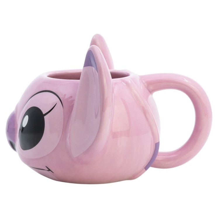 Taza cerámica 3D Angel 310ml | Regalo original Disney