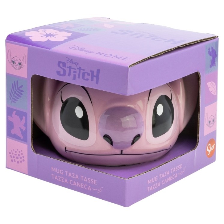 Taza cerámica 3D Angel 310ml | Regalo original Disney