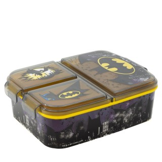 Sandwichera múltiple Batman Symbol | Práctica y resistente