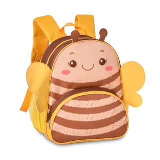 Mochila infantil Abelha 13" | Diseño divertido y cómodo