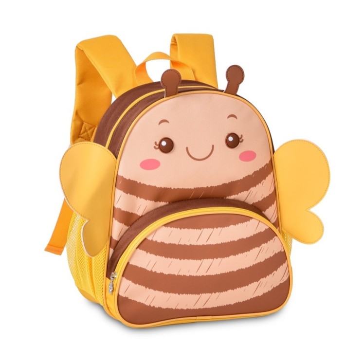 Mochila infantil Abelha 13" | Diseño divertido y cómodo