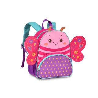 Mochila infantil Borboleta 13" | Diseño de mariposa colorida