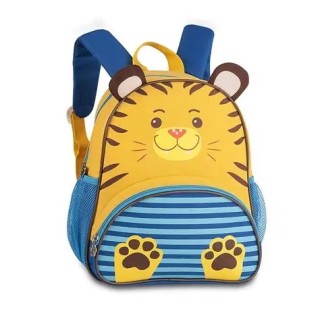 Mochila infantil Tigre 13" | Mochila divertida y resistente para niños