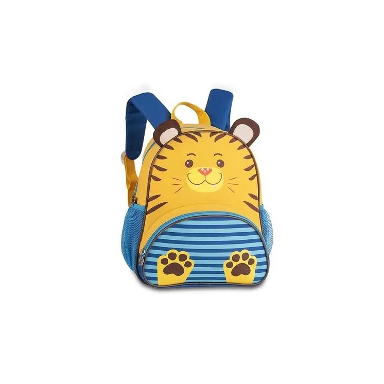 Mochila infantil Tigre 13" | Mochila divertida y resistente para niños