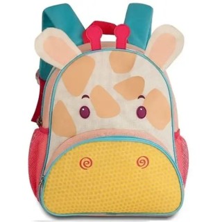 Mochila infantil Girafa 13" | Mochila divertida para guardería