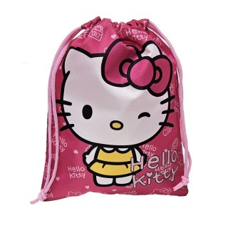 Saquito merendero Hello Kitty My Style | Ligero y práctico